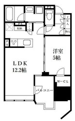 レーベン福岡天神ONE　TOWERの物件間取画像